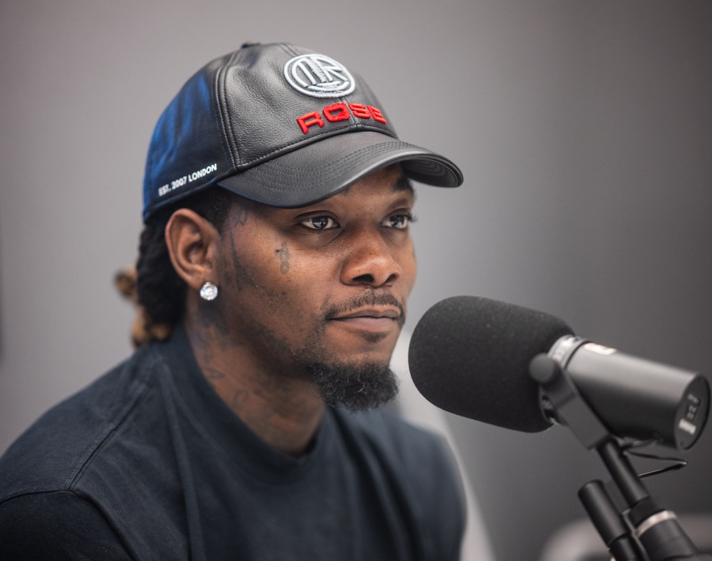 Offset Goes Silent Online as Feud With Finesse2Tyme Heats Up