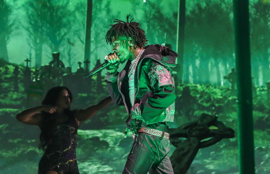 NBA YoungBoy Honored With Key To The City Of Atlanta