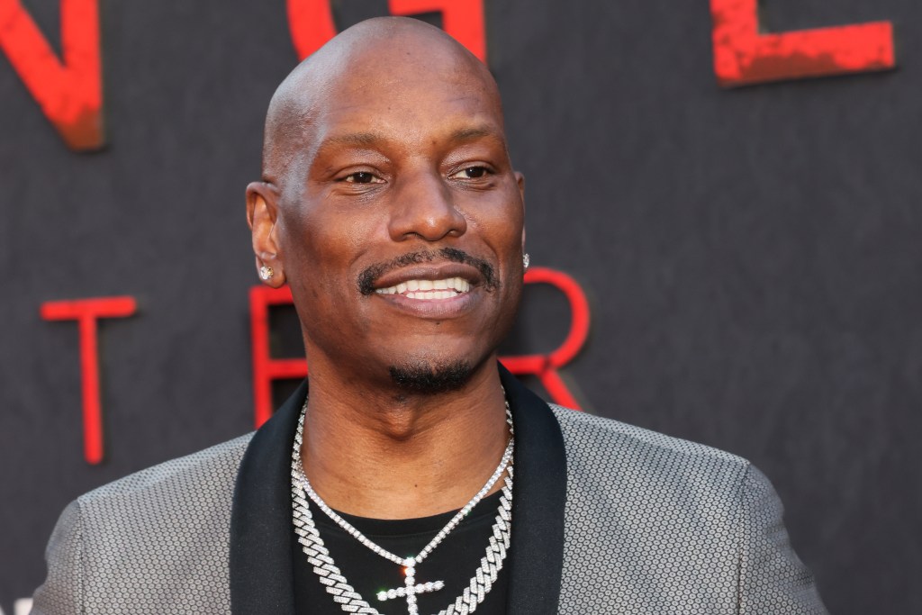 Tyrese Arrested In Atlanta On Animal Cruelty Charge