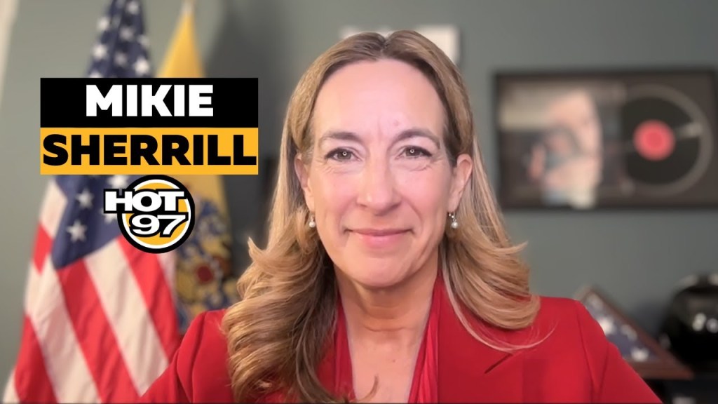 Mikie Sherrill Addresses Stock Situation, Women’s Rights & Obama Headlining Campaign Rally In Newark