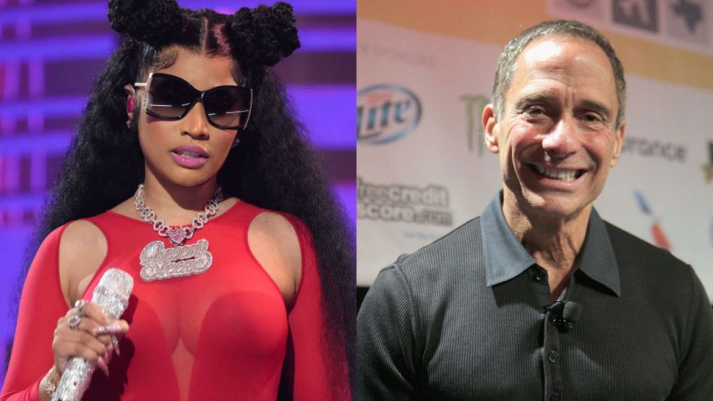 Nicki Minaj Fires Off On TMZ Founder, Harvey Levin: ‘Your Time Is Up’