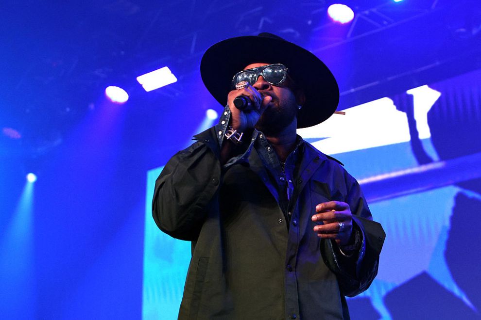 TORONTO, ONTARIO - JULY 02: Shaggy performs at History on July 02, 2025 in Toronto, Ontario.