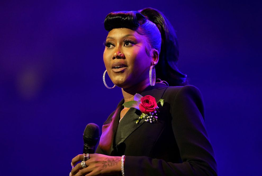 Muni Long performs onstage during Day 3 of the 2025 ESSENCE Festival of Culture presented by Coca-Cola at Caesars Superdome on July 06, 2025 in New Orleans, Louisiana.