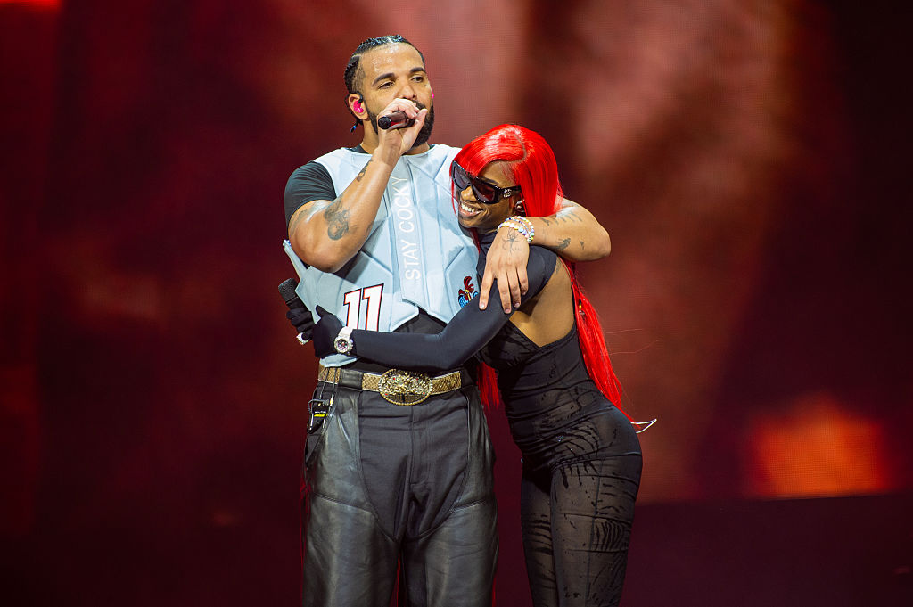 Drake Hints at Backing Sexyy Red’s Serena Williams Diss