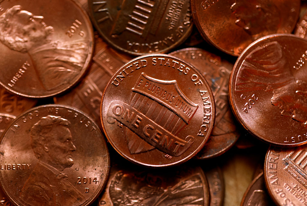 The U.S. Mint Has Officially Made Its Last Penny