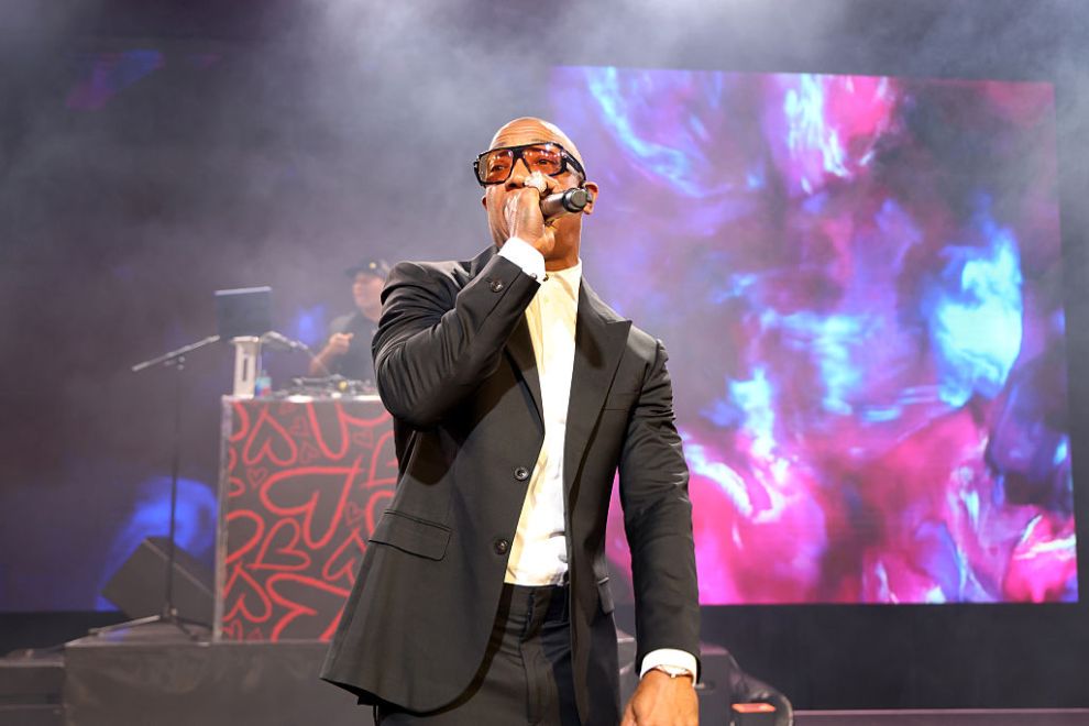 Ja Rule performs onstage during the 27th Annual Best Buddies Miami Gala at Mana Wynwood on November 15, 2025 in Miami, Florida.