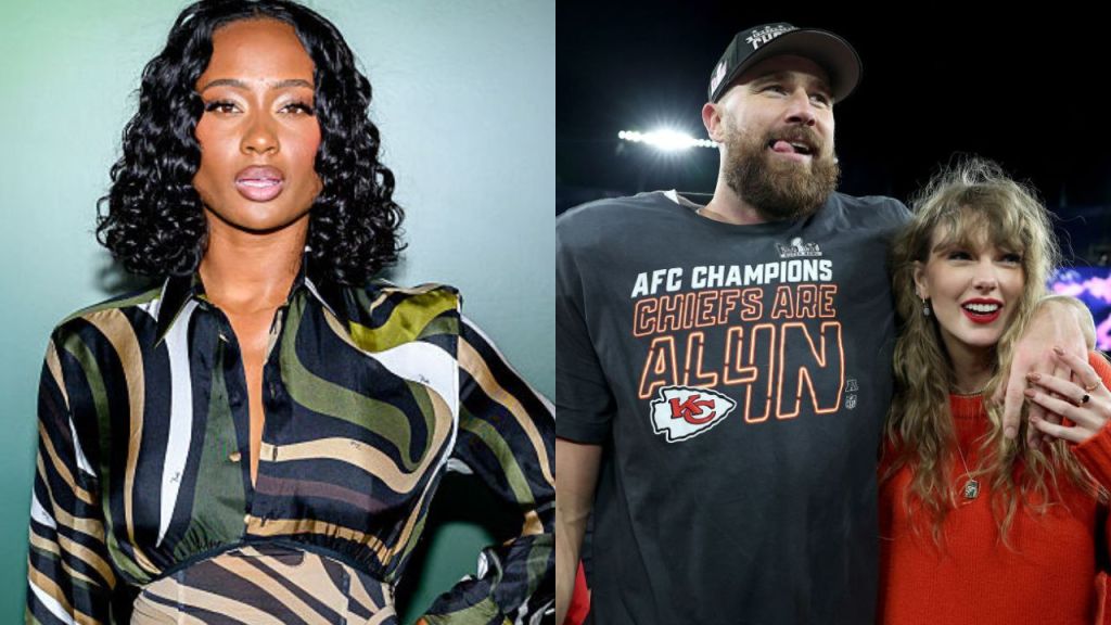 Kayla Nicole Seemingly Shades Travis Kelce, Taylor Swift With Halloween Costume