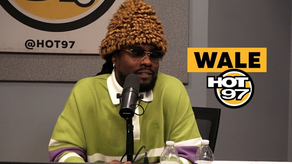 Wale Talks New Album, Getting Proper Credit & Questions How Ebro Treated Artist in Past Interviews