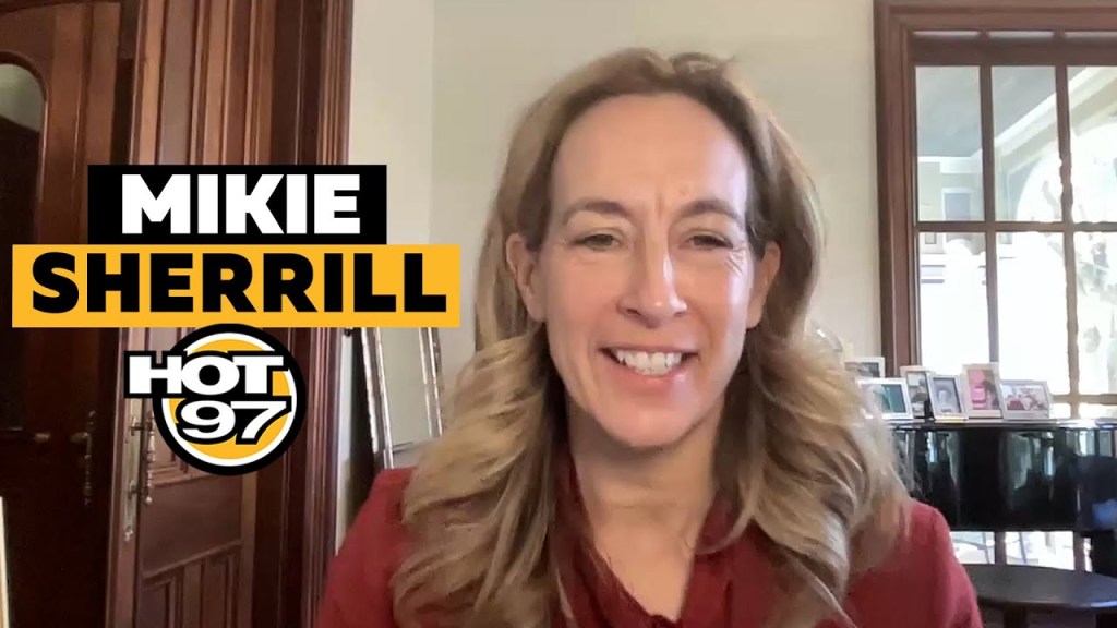 Governor-Elect Mikie Sherrill Lays Out Her Day One Plans, Relationship W/ Mamdani & Plans For ICE
