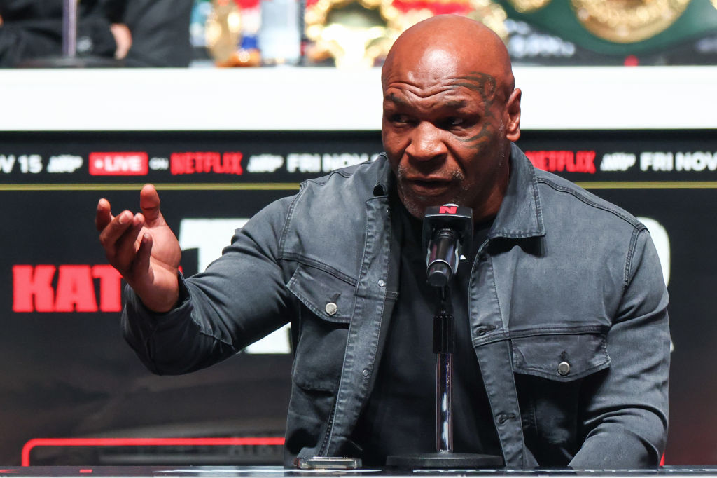 Mike Tyson Explains Why His Family Urged Him To Smoke Weed