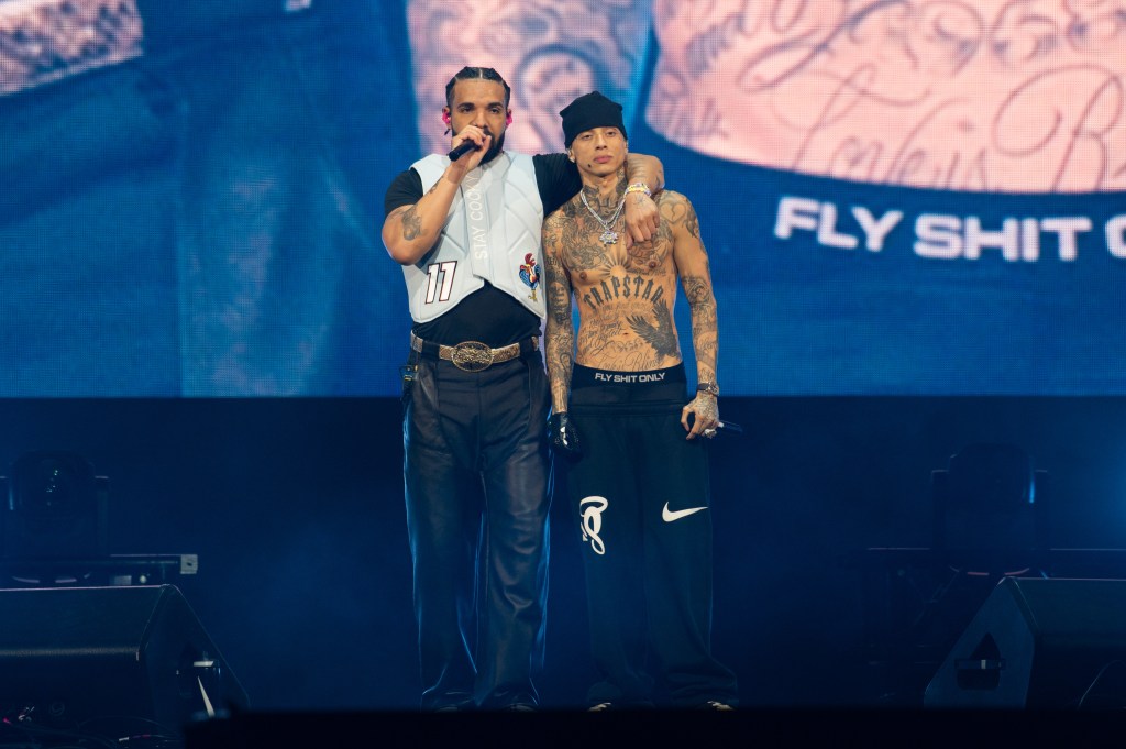 Central Cee Admits Drake Is the Only Rapper Who Makes Him Feel Broke